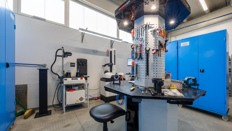 Tool Room
