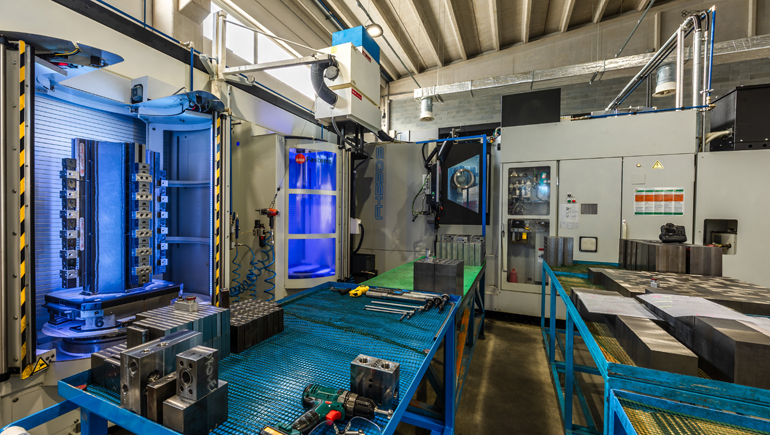 Impianto Factory Manufacturing System Toyoda