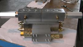 Rotary motion control valve 750 lpm