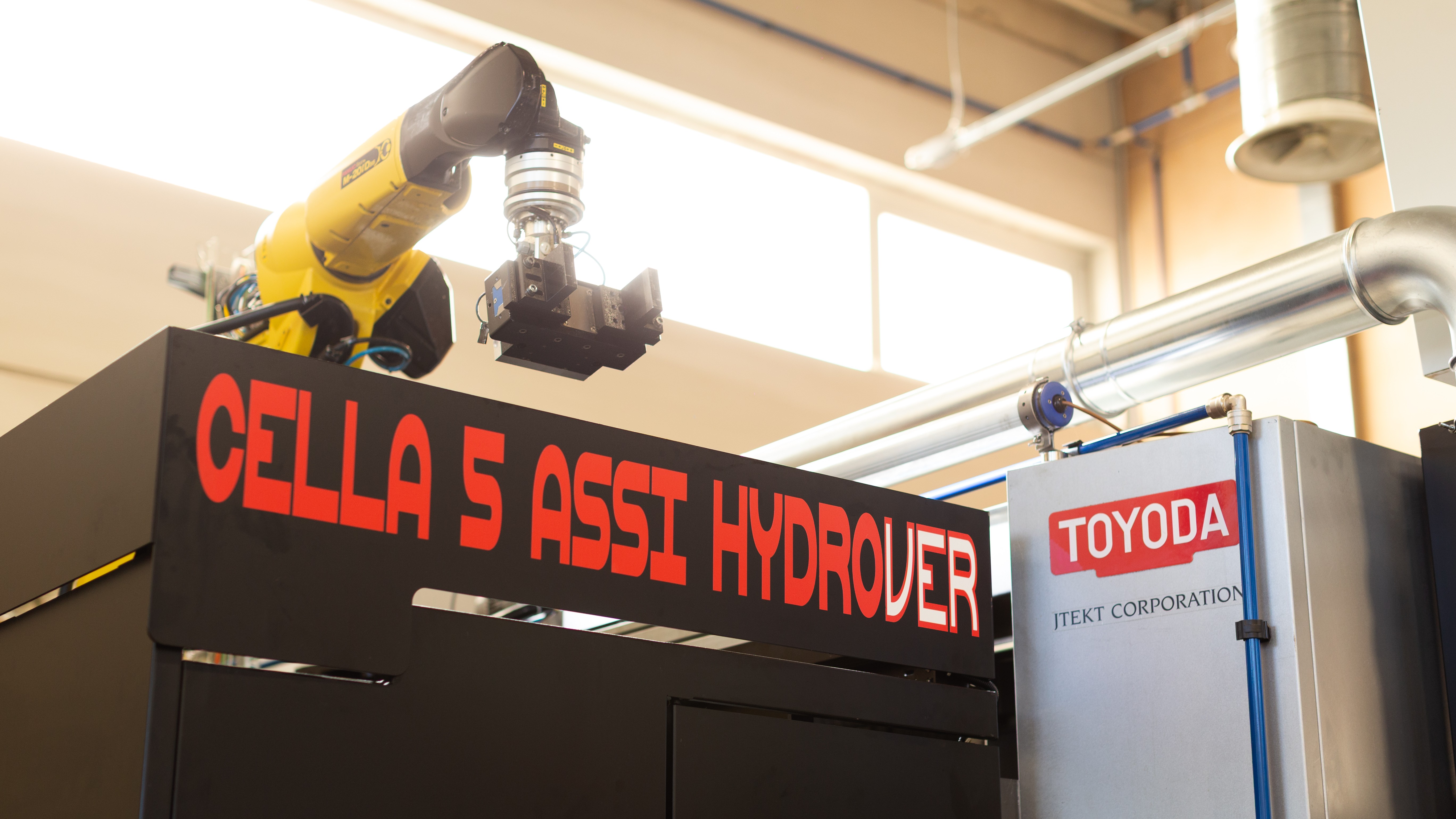 Toyoda Robotised Factory Manufacturing System