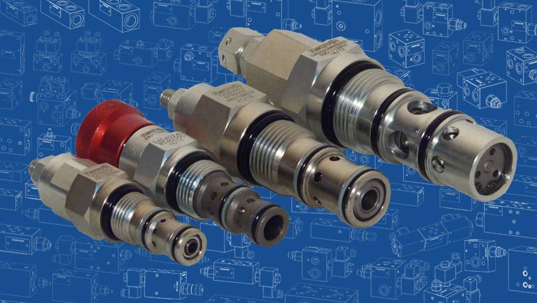 Mechanical cartridge valves