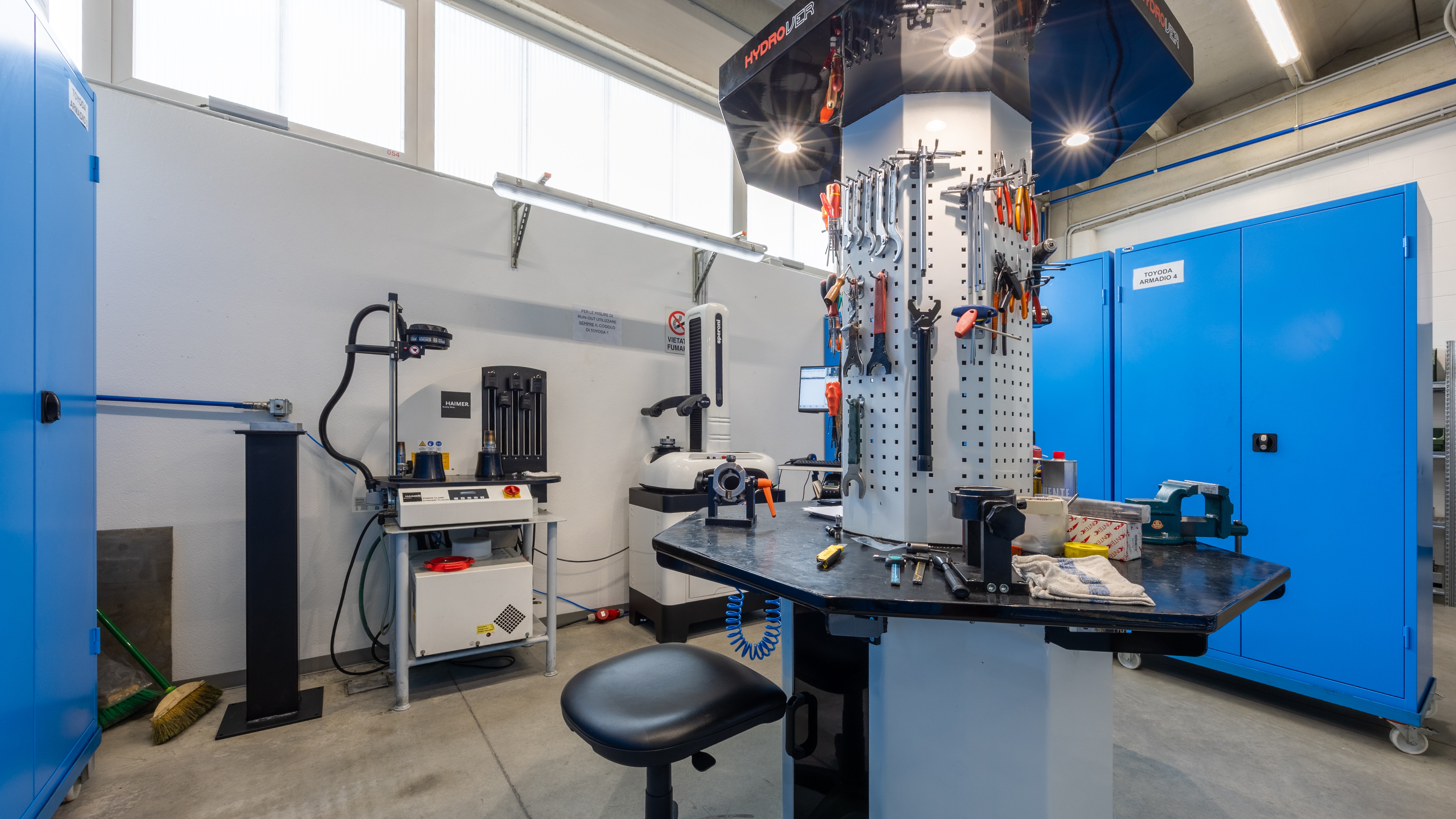 Tool Room